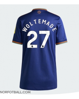 Billige Fotballdrakt Newcastle United Nick Woltemade #27 Replika Tredjedrakt Dame 2025-26 Kortermet Billige Fotballdrakt Newcastle United Nick Woltemade #27 Replika Tredjedrakt Dame 2025-26 Kortermet